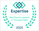 Expertise Best Divorce Lawyers in Thousand Oaks 2020 badge